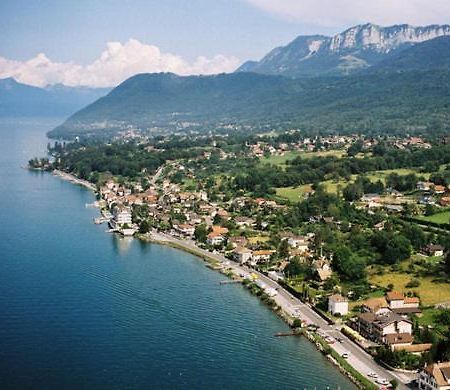 Hotel Restaurant Le Panorama Neuvecelle Εξωτερικό φωτογραφία