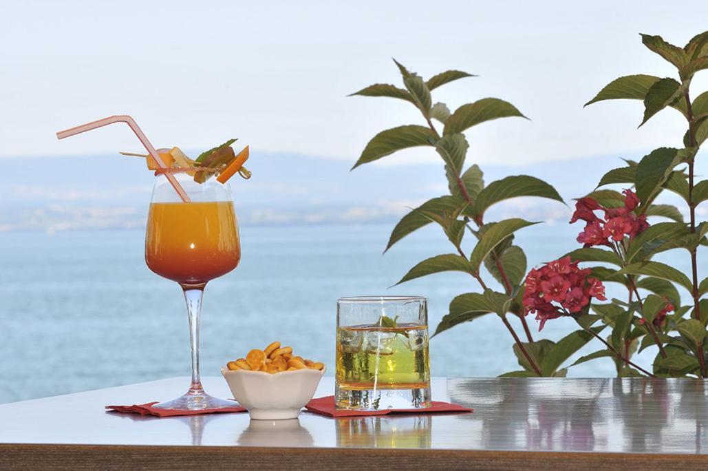 Hotel Restaurant Le Panorama Neuvecelle Εξωτερικό φωτογραφία