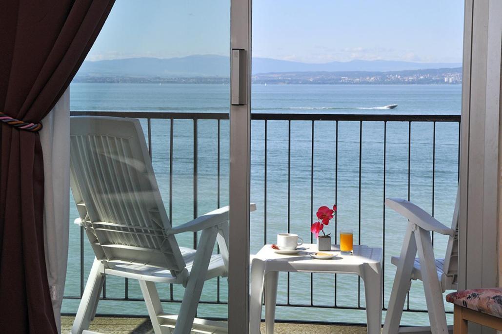 Hotel Restaurant Le Panorama Neuvecelle Εξωτερικό φωτογραφία