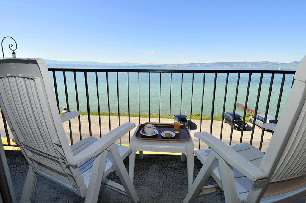 Hotel Restaurant Le Panorama Neuvecelle Εξωτερικό φωτογραφία