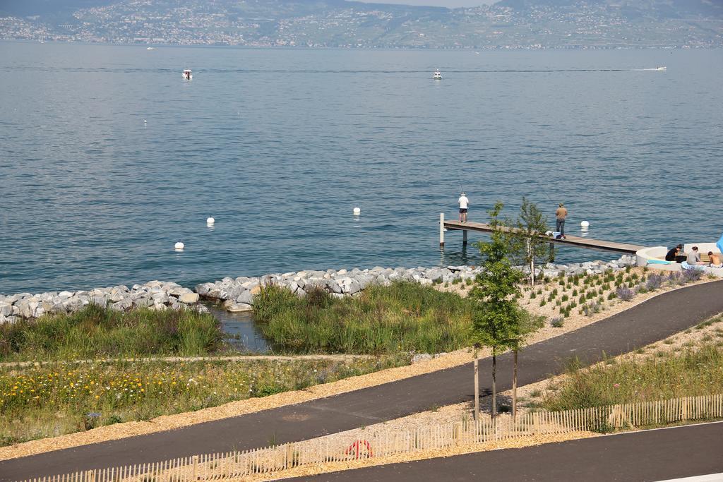 Hotel Restaurant Le Panorama Neuvecelle Εξωτερικό φωτογραφία