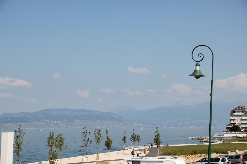 Hotel Restaurant Le Panorama Neuvecelle Εξωτερικό φωτογραφία