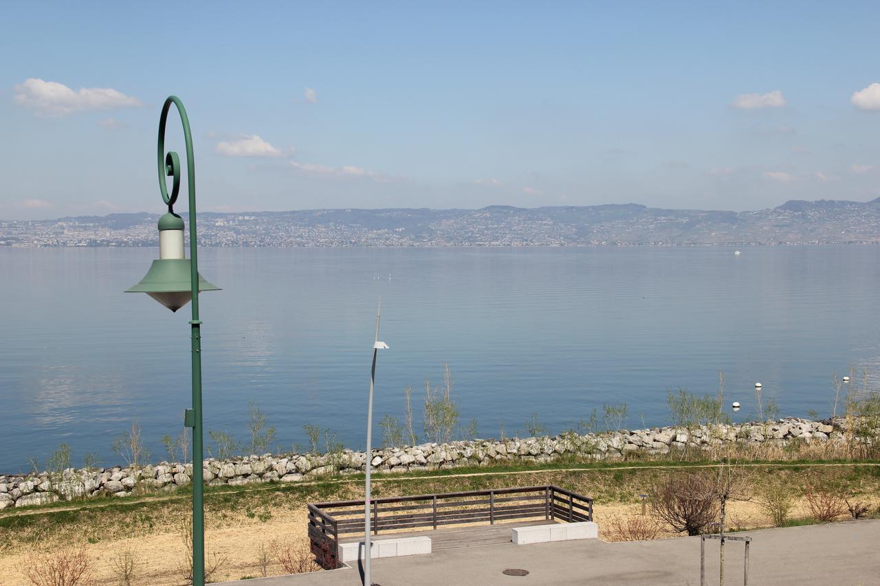 Hotel Restaurant Le Panorama Neuvecelle Εξωτερικό φωτογραφία
